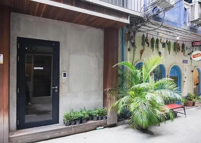 Appartamento Xx Z Go Bts St Louis Silom V โกอินน์ บีทีเอส เซนต์หลุยส์ สีลม 3 Bangkok
