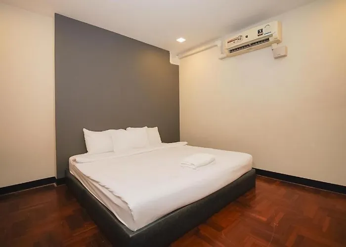 Appartamento Xx Z Go Bts St Louis Silom V โกอินน์ บีทีเอส เซนต์หลุยส์ สีลม 3 Bangkok