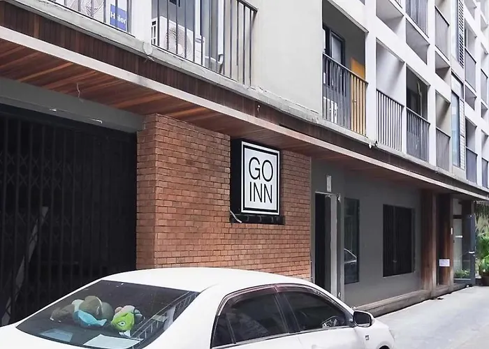 Xx Z Go Bts St Louis Silom V โกอินน์ บีทีเอส เซนต์หลุยส์ สีลม 3 Appartamento Bangkok